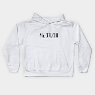 North Curl Curl beach address Kids Hoodie